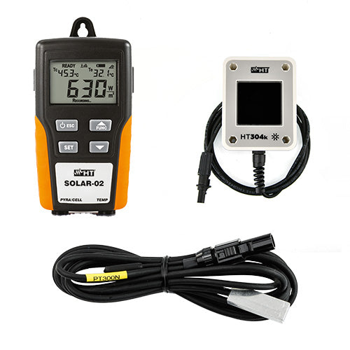 HT Instruments - Zubehör/Ersatzteile für Prüf- und Messgeräte (Elektro) Zubehörset für PV-Check KIT-PVC Solar2+HT304N+PT300N