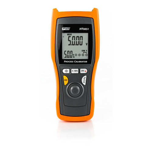 HT Instruments - Prozesskalibrator Digital. Prozesskalibrator HT8051