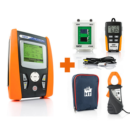 HT Instruments - Isolationsmessgerät Aktion PV Checks Plus PV Checks Plus