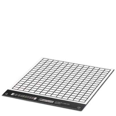 Phoenix Contact - Kennzeichnungsmaterial Gerätemarker LS-EMLP (13X9) WH − 10 Stück