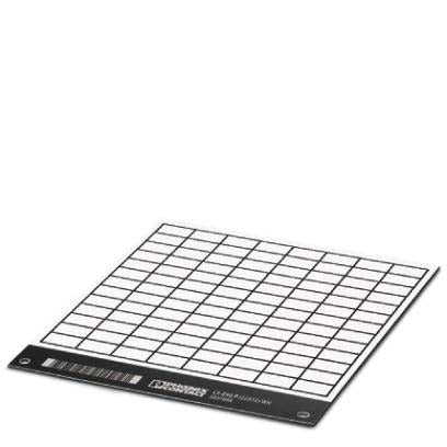 Phoenix Contact - Kennzeichnungsmaterial Gerätemarker LS-EMLP (22X12) WH − 10 Stück