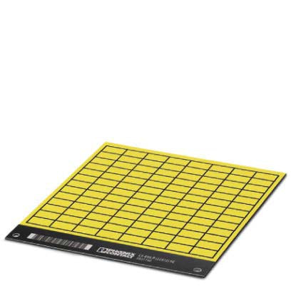 Phoenix Contact - Kennzeichnungsmaterial Gerätemarker LS-EMLP (22X12) YE − 10 Stück