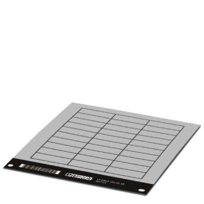 Phoenix Contact - Kennzeichnungsmaterial Gerätemarker LS-EMLP (49X15) SR − 10 Stück