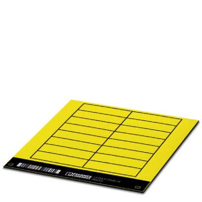 Phoenix Contact - Kennzeichnungsmaterial Gerätemarker LS-EMLP (72X20) YE − 10 Stück
