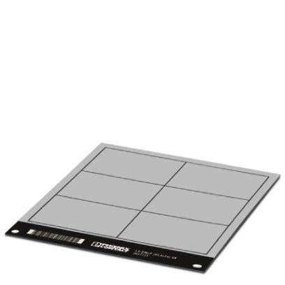 Phoenix Contact - Kennzeichnungsmaterial Gerätemarker LS-EMLP (85,6X54) SR − 10 Stück