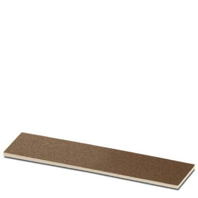 Phoenix Contact - Kennzeichnungsmaterial Einsteckschild PMT (10X38) BN − 100 Stück