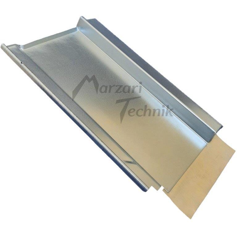 Marzari Technik - Dachziegel Metalldachplatte Mtp T261 br TON261 braun − 20 Stück