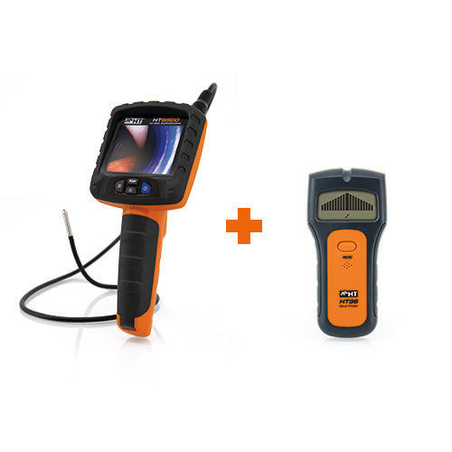 HT Instruments - Inspektionskamera (Akku) Aktionspaket HTB500 HTB500P Endoskopkamera