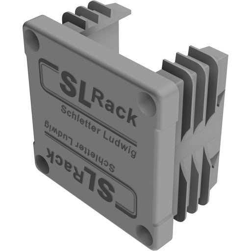 SL Rack - Photovoltaik-Montagesystem Kunststoff-Endkappe 94640-06 RAIL 40, grau