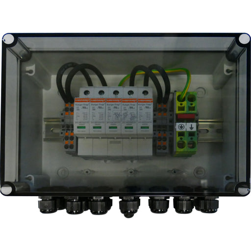 Mersen - Anschlussschrank Photovoltaik-Stringbox 2 PVBT2-1000V-B-225 MPP/2 S DC1kW Typ 2