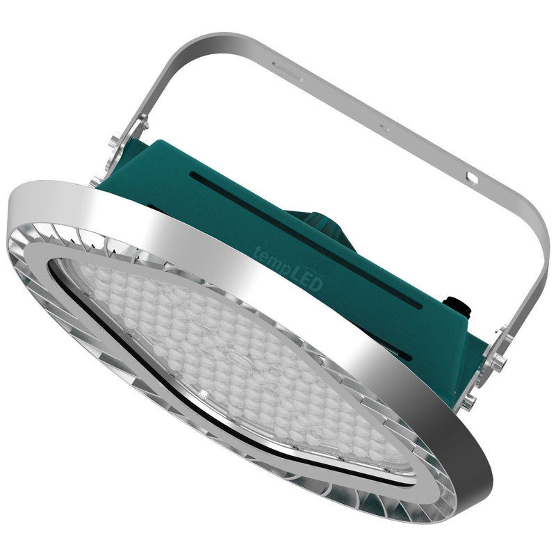 Templed - Hallen-Reflektorleuchte LED-Hochtemperaturleuchte RayBeamV2 200-90HT5K bis 80Grad, DALI