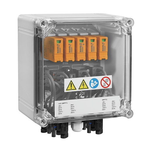 Weidmüller - Photovoltaik-DC-Stringbox Generatoranschlusskasten PVNDC2IN #2866350000