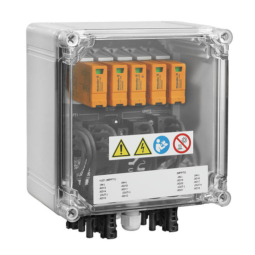 Weidmüller - Photovoltaik-DC-Stringbox Generatoranschlusskasten PVNDC2IN #2866370000