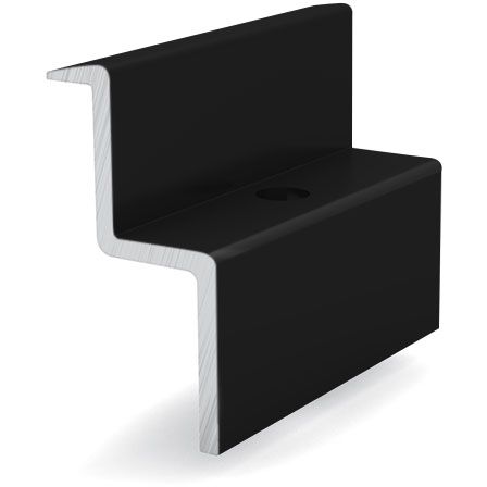 K2 - Photovoltaik-Verbindungs- und Befestigungselement Endklemme 1004552 Black Solo 30-31
