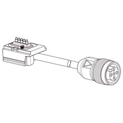 Leuze - Konfektioniertes Sensor-Aktor-Kabel Anschlussleitung CB-M12-MLC-S-100-5TP