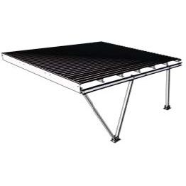 Niedax PV - Photovoltaik-Montagesystem Carport, Addon PV-CP-AO-210 H=2,10m, B=6,0m