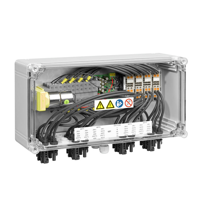 Weidmüller - Photovoltaik-DC-Stringbox Generatoranschlusskasten PVC DC 2I#8000115472