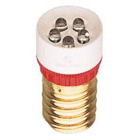 Scharnberger+Hasenbein - Anzeige- und Signallampe LED-Lampe 16x35mm 35756 E14 230VAC/DC blau