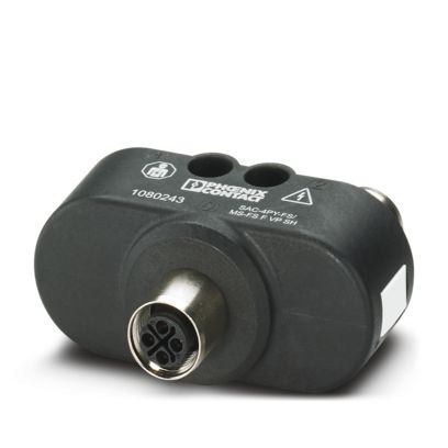 Phoenix Contact - Sensor-Aktor-Adapter Y-Verteiler SAC-4PY-FS/M#1080243