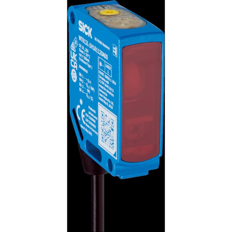 Sick - Lichttaster mit Hintergrundausblendung Klein-Lichtschranke WTB12L-1H161820A00