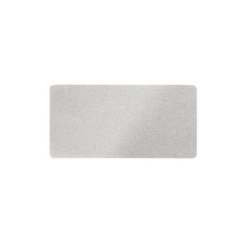 Weidmüller - Kennzeichnungsmaterial Markierungsschild CC-M 30/60 AL 30 x 60 mm − 100 Stück