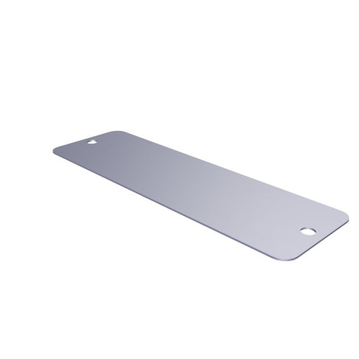 Weidmüller - Kennzeichnungsmaterial Markierungsschild CC-M 85/27 2X3 ST 85 x 27 mm − 80 Stück