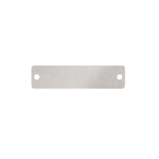 Weidmüller - Kennzeichnungsmaterial Markierungsschild CC-M 15/60 2X3 AL 15 x 60 mm − 200 Stück
