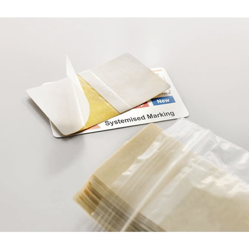 Weidmüller - Kennzeichnungsmaterial Klebeetiketten DKB CC DIA 30 für Markierer − 200 Stück