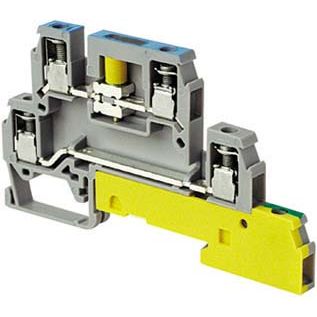 Krüger-Werke - Installations-Etagenklemme Reihenklemme D4/6.A.NTLP − 20 Stück