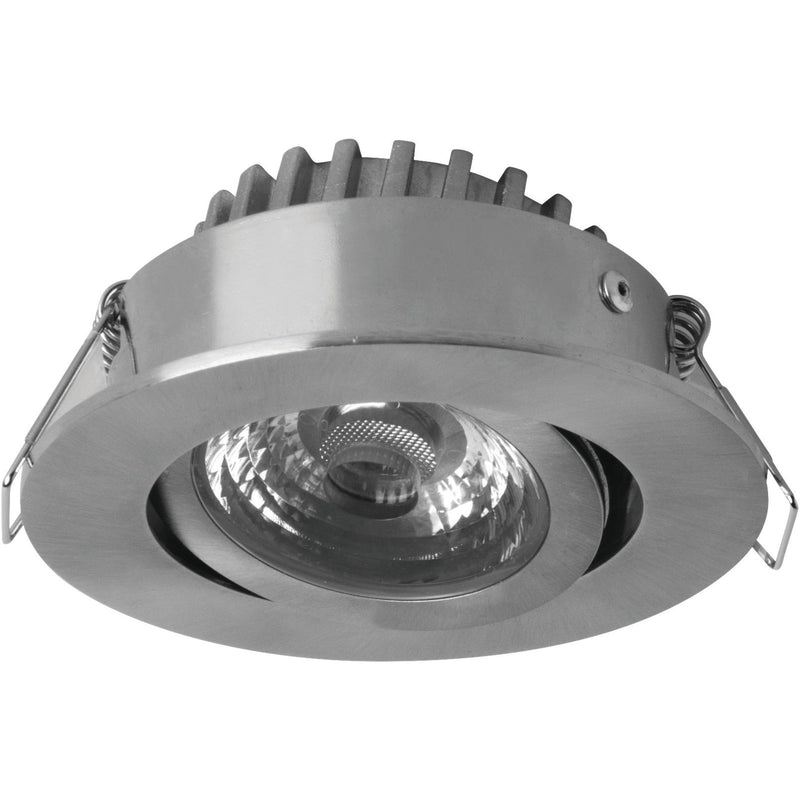 Megaman - Downlight/Strahler/Flutlicht LED-Einbaudownlight MM 76733 2800K 36° IP44 dim