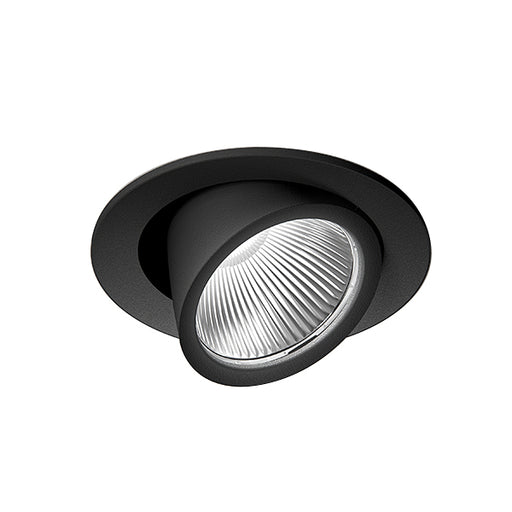 LTS Licht&Leuchten - Downlight/Strahler/Flutlicht LED-Einbaustrahler CSARL 71.3040.50 sw 4000K 50°schwarz