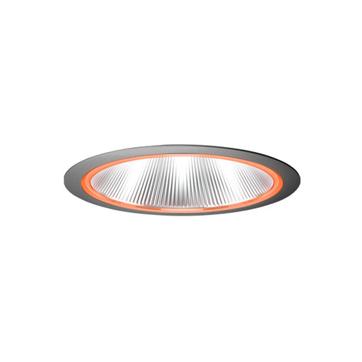 LTS Licht&Leuchten - Lichttechnisches Zubehör/Ersatzteile für Leuchten Lichteffektring FLIRZ 100.19 orange transluzent