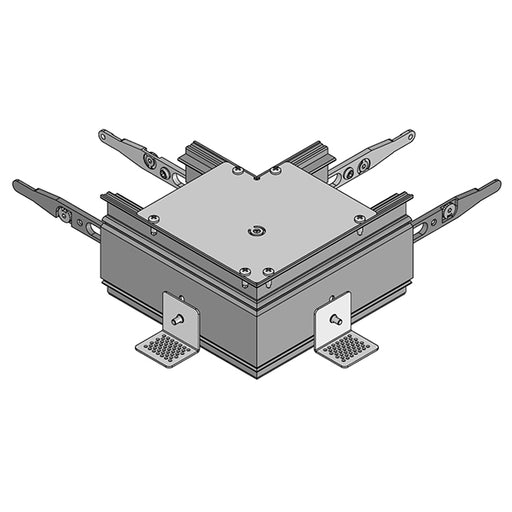 LTS Licht&Leuchten - Mechanisches Zubehör/Ersatzteile für Leuchten Eckrahmen LK-Z 070.003.90 TRI Trimless