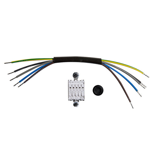 LTS Licht&Leuchten - Elektrisches Zubehör/Ersatzteile für Leuchten Anschluss-Set LK-Z 070.100 mit Erdung