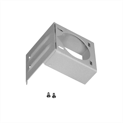 LTS Licht&Leuchten - Mechanisches Zubehör/Ersatzteile für Leuchten Wandhalter LK-Z 070.114 si silber (1Stück)