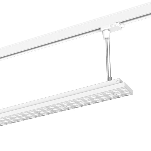 LTS Licht&Leuchten - Pendelleuchte LED-Pendelleuchte LUZ06-P 15.007.40 ws 4000K 60°weiß