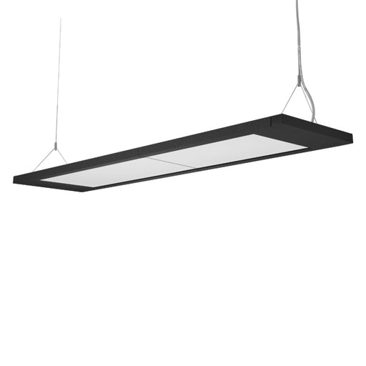 LTS Licht&Leuchten - Pendelleuchte LED-Pendelleuchte PIANOP1951030SENS sw 3000K Sensor schwarz