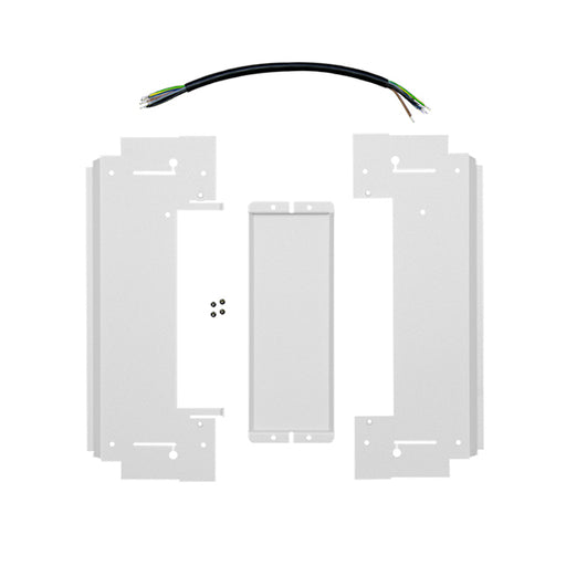 LTS Licht&Leuchten - Mechanisches Zubehör/Ersatzteile für Leuchten Verbindungssatz PIANO-Z 090.102 ws Reihenmontage ws