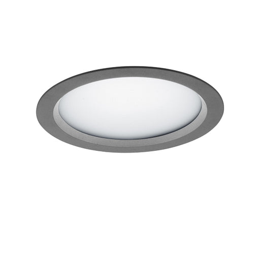 LTS Licht&Leuchten - Downlight/Strahler/Flutlicht LED-Einbau-Downlight VTFL-R102.827/DALISI 2700K DALI silber