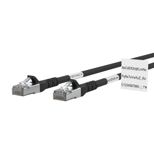 Metz Connect - Patchkabel Kupfer Patchkabel Cat.6A 1308455000WE AWG 26 5m schwarz − 5 Stück