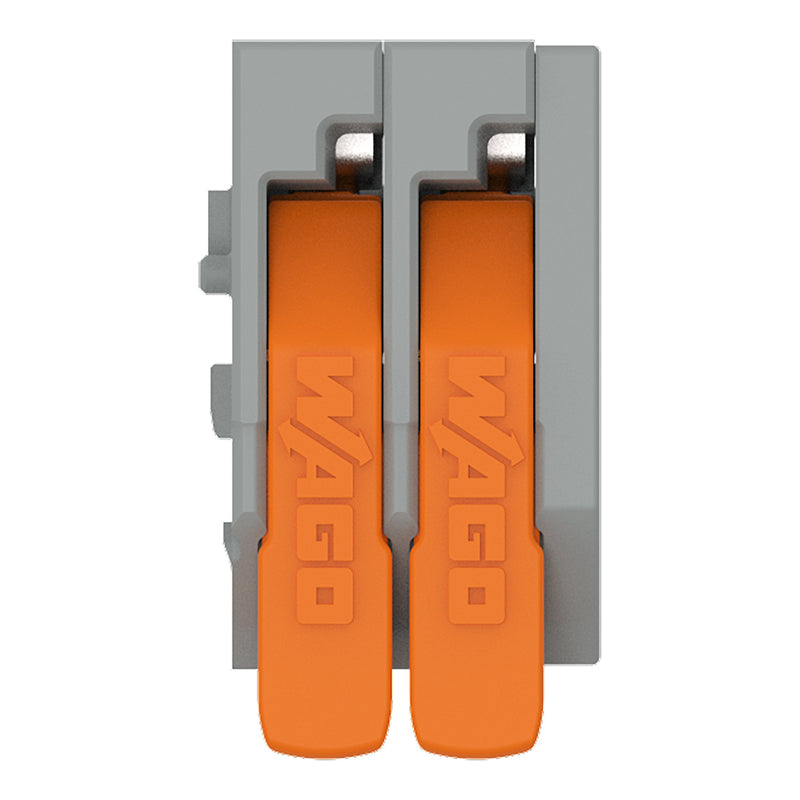 WAGO - Leiterplattenklemme 2601-1102 1,5mm²,gr − 220 Stück