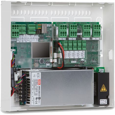 WindowMaster - Erweiterungsmodul für Gefahrenmeldesysteme MotorController WCC 320 P 0612 07 20A 6 ML, 12Inp.PLUS