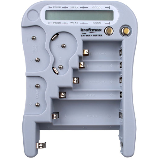 Hückmann - Zubehör/Ersatzteile für Batterie/Akku/Ladegerät Universaltester Batterien LX-5900 Blister und Akkus LX-5900