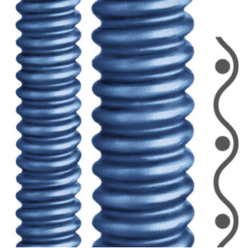 Flexa - Kunststoff-Schutzschlauch AIRflex-KUWPUAS AD10 7x10mm − 50 Meter