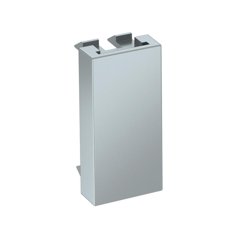 OBO Bettermann - Abdeckung/Bedienelement für Installationsschalterprogramme Blinddeckel ADP-B AL0.5