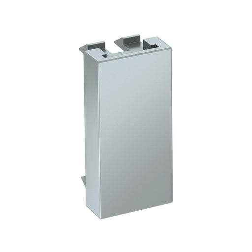 OBO Bettermann - Abdeckung/Bedienelement für Installationsschalterprogramme Blinddeckel ADP-B AL0.5