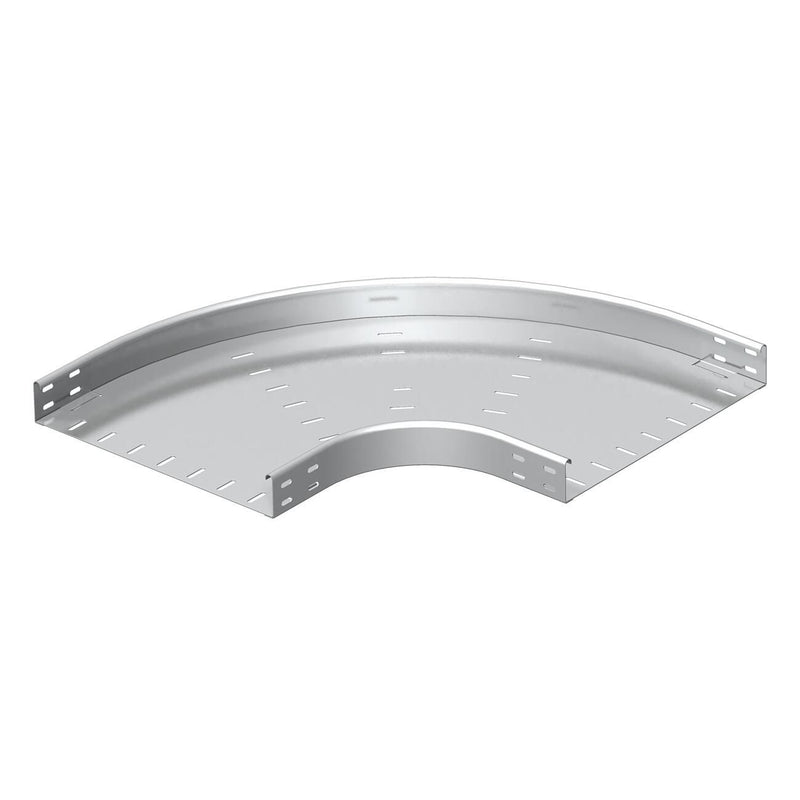 OBO Bettermann - Bogen für Kabelrinne Bogen 90Grad RBU 90 660 A2 60x600mm