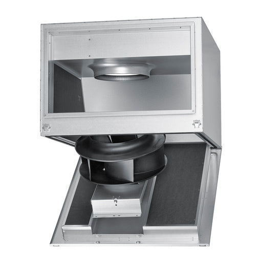 Helios Ventilatoren - Ventilator für Kanaleinbau SILENT Kanalventilator SKRD 560/6/80/50 3-PH, schallgedämpft