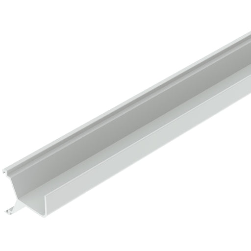 Rehau - Trennwand für Geräteeinbaukanal Trennwand Signa Base BRK TW RAL9010 PVC rws − 2 Meter