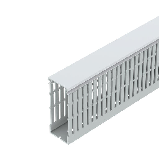 Rehau - Verdrahtungskanal METRA Verdrahtungskanal HFVDK 10040 lgr 100x40 Set, HF − 2 Meter